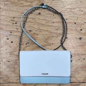 Coach Saffiano Colorblock Bag